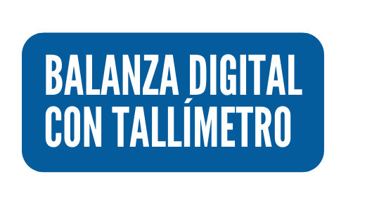 BALANZA DIGITAL CON TALLÍMETRO