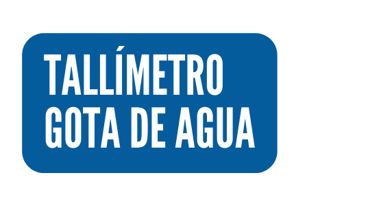 TALLÍMETRO GOTA DE AGUA