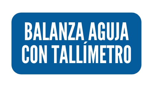 BALANZA AGUJA CON TALLÍMETRO