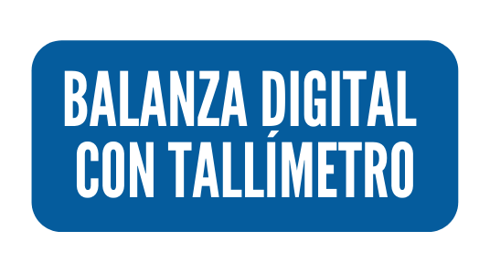 BALANZA DIGITAL CON TALLÍMETRO