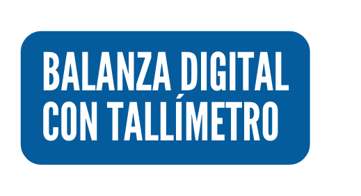 BALANZA DIGITAL CON TALLÍMETRO