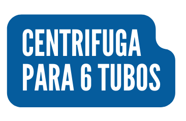 centrifuga para 6 tubos