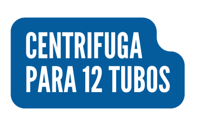 centrifuga para 12 tubos