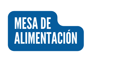 mesa de ALIMENTACIÓN