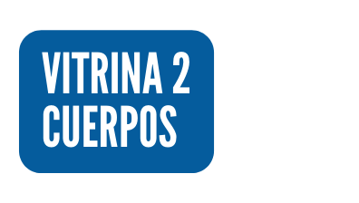 VITRINA 2 CUERPOS