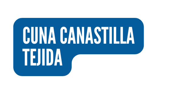 CUNA CANASTILLA TEJIDA