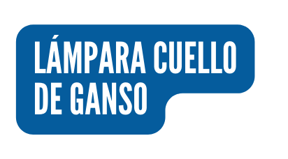 LÁMPARA CUELLO DE GANSO