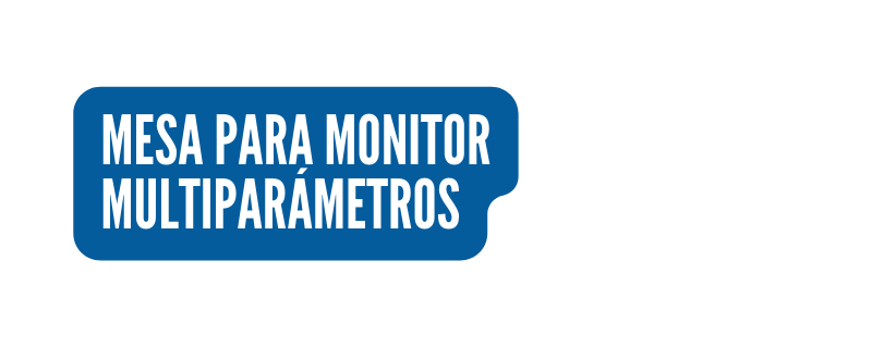 MESA PARA MONITOR MULTIPARÁMETROS