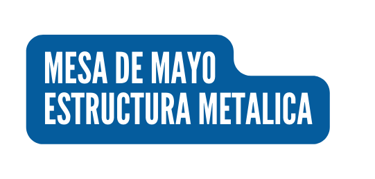 mesa de mayo estructura metalica