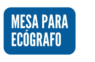 MESA PARA ECÓGRAFO