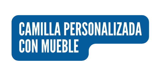 CAMILLA PERSONALIZADA CON MUEBLE