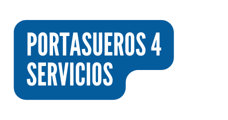 PORTASUEROS 4 SERVICIOS