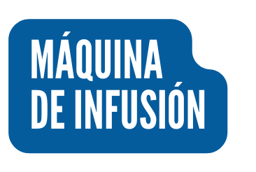 MÁQUINA DE INFUSIÓN