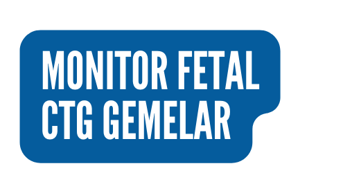 MONITOR FETAL CTG GEMELAR