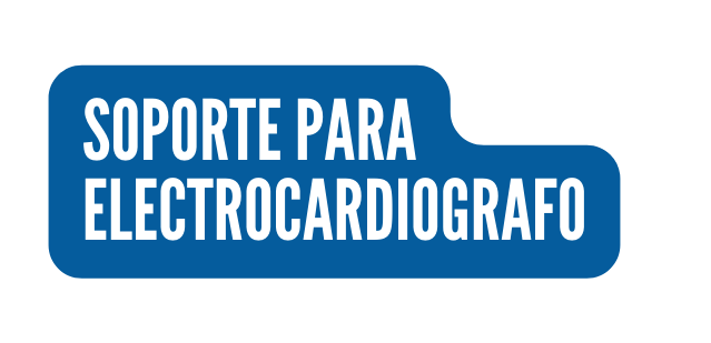 SOPORTE PARA ELECTROCARDIOGRAFO