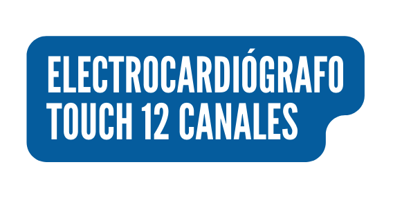 Electrocardiógrafo TOUCH 12 CANALES