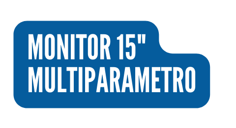 MONITOR 15 MULTIPARAMETRO