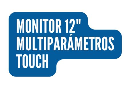 monitor 12 multiparámetros touch