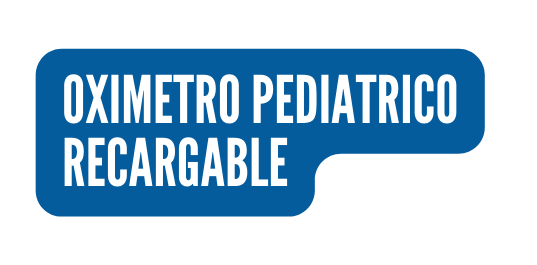 OXIMETRO PEDIATRICO RECARGABLE