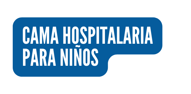 Cama hospitalaria PARA NIÑOS