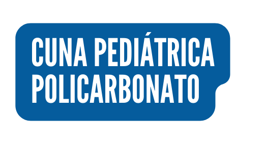 CUNA PEDIÁTRICA POLICARBONATO