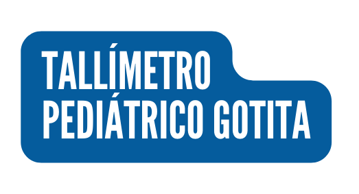 TALLÍMETRO PEDIÁTRICO GOTITA