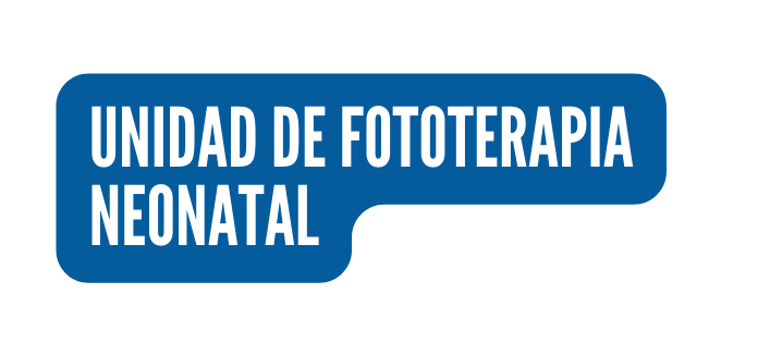 UNIDAD DE FOTOTERAPIA NEONATAL