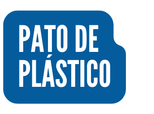 PATO DE PLÁSTICO