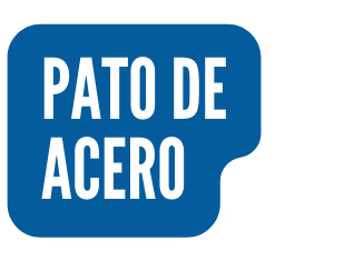 PATO DE ACERO