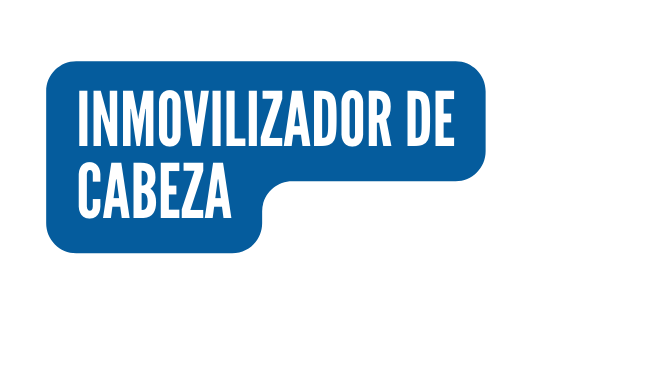 Inmovilizador de Cabeza