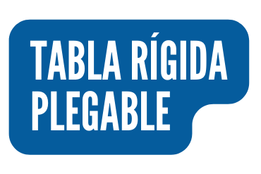 TABLA RÍGIDA PLEGABLE