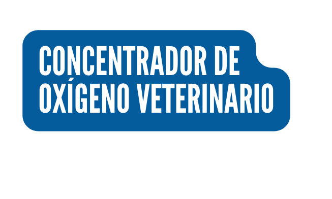 Concentrador De Oxígeno veterinario